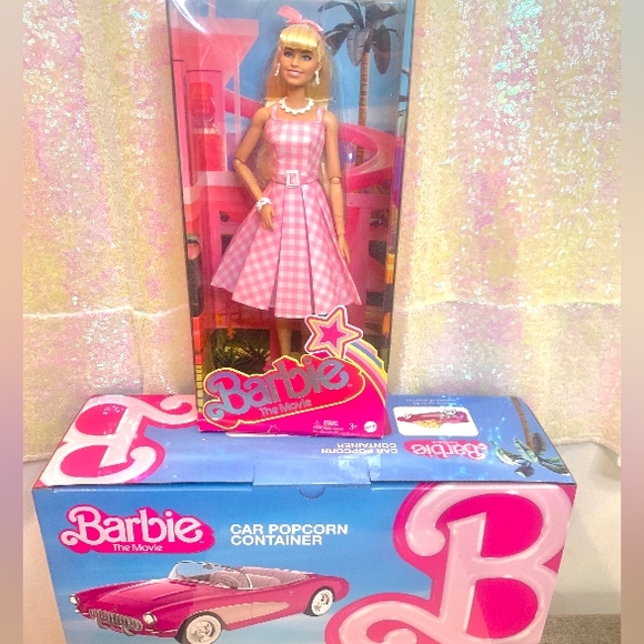 Barbie Other Amc Exclusive Barbie The Movie Doll Popcorn